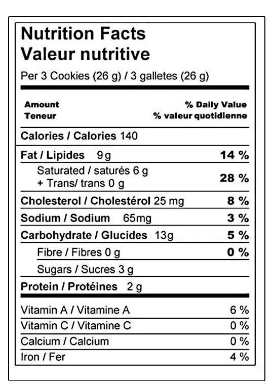 Sprucewood Handmade Cookie Co - Classic Vanilla