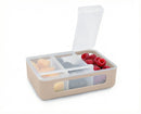 Melii Snackle Box - 3 Compartment