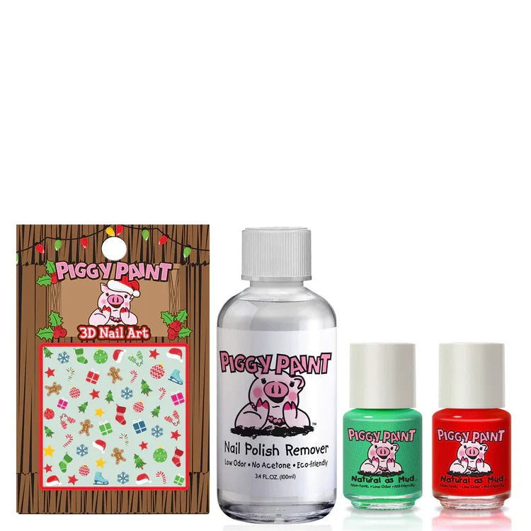Piggy Paint Oh Holly Jolly Gift Set FINAL SALE