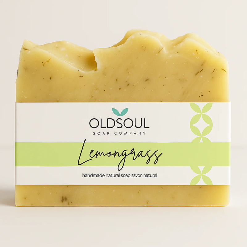 Old Soul Soap Co - Lemongrass