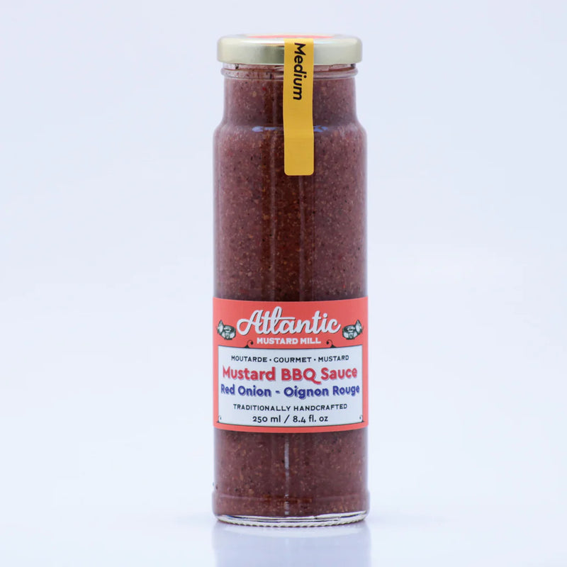Atlantic Mustard Mill - Red Onion BBQ Sauce - FINAL SALE