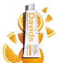 David's -  Kids & Adults Toothpaste - Vanilla Orange