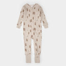 Petit Lem Otter Print Convertible Sleeper