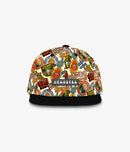 Headster Hats Outdoor Patches Snapback - Warm Butter