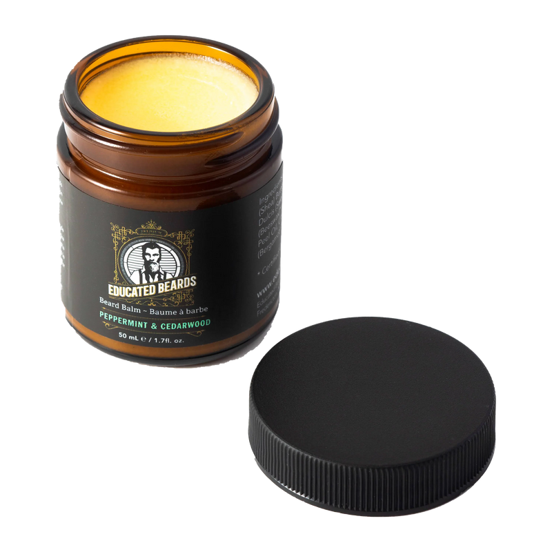 Educated Beards - Beard Balm- Peppermint Cedarwood
