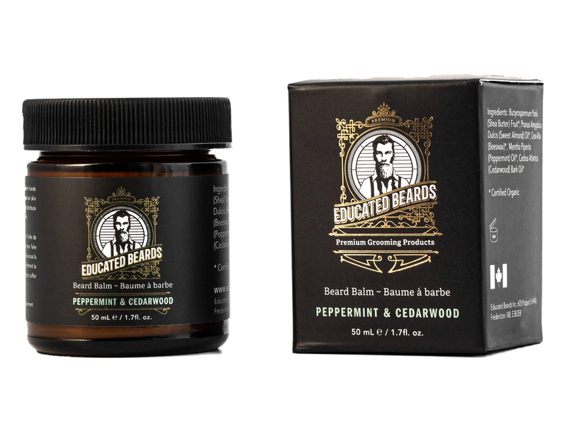 Educated Beards - Beard Balm- Peppermint Cedarwood