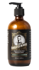 Educated Beards - Beard Wash - Peppermint Cedarwood