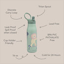 Noüka Stainless Steel Drinking Bottle
