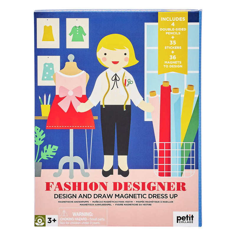 Petit Collage - Magnetic Dress Up - Fashion Designer