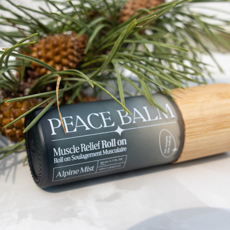 The Peace Labs - Peace Balm Muscle Roller Alpine Mist