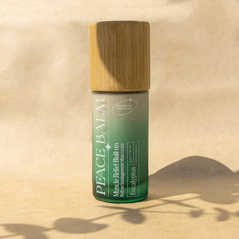 The Peace Labs - Peace Balm Muscle Roller Eucalyptus - FINAL SALE