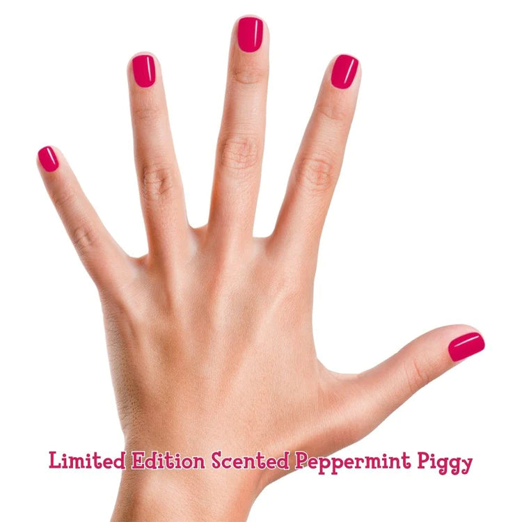 Piggy Paint - Scented Peppermint Piggy Nail Polish