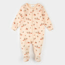 Petit Lem Argumes Print Ribbed Sleeper - FINAL SALE