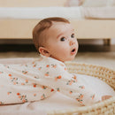 Petit Lem Argumes Print Ribbed Sleeper - FINAL SALE