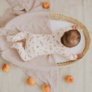 Petit Lem Argumes Print Ribbed Sleeper - FINAL SALE