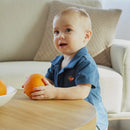 Petit Lem Dress Blues Polo Outfit Set FINAL SALE