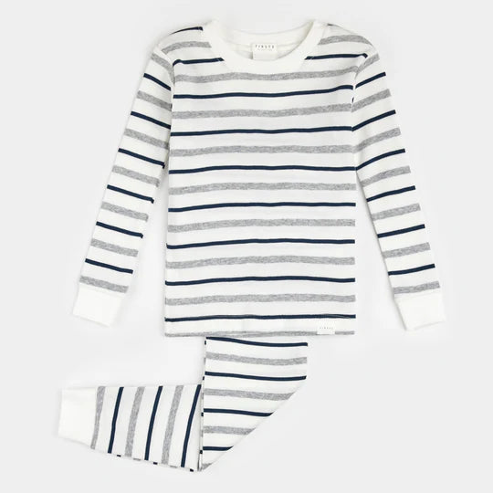 Petit Lem Dune Striped Infant PJ Set - FINAL SALE