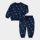 Petit Lem Hockey Skate Print Outfit