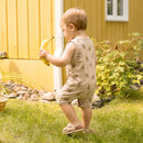 Petit Lem Monkey Print Sleeveless Romper FINAL SALE