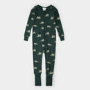 Petit Lem Safari SUV Print Convertible Sleeper