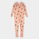 Petit Lem Toucan Print Convertible Sleeper