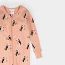 Petit Lem Toucan Print Convertible Sleeper