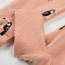 Petit Lem Toucan Print Convertible Sleeper