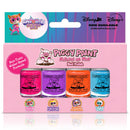 Piggy Paint Super Kitties 4-Polish Box Set - Kids Non-toxic Nail Polish