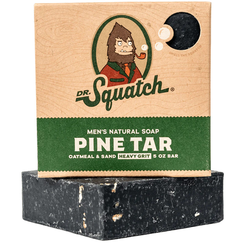 Dr. Squatch Natural Soap Bar - Pine Tar