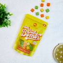 Happy Hippo - Mini Bath Bombs Pineapple Tangerine
