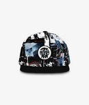 Headster Hats Playoff Snapback - Black