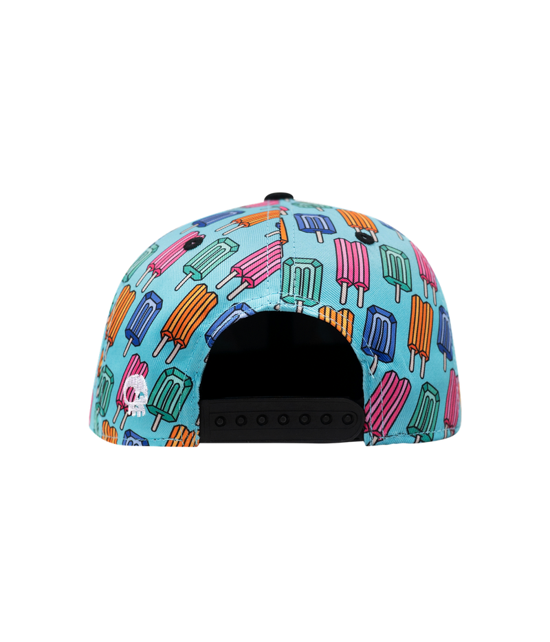 Headster Hats -  Pop Neon  Blue Snapback