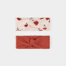Petit Lem Poppy Print Headbands