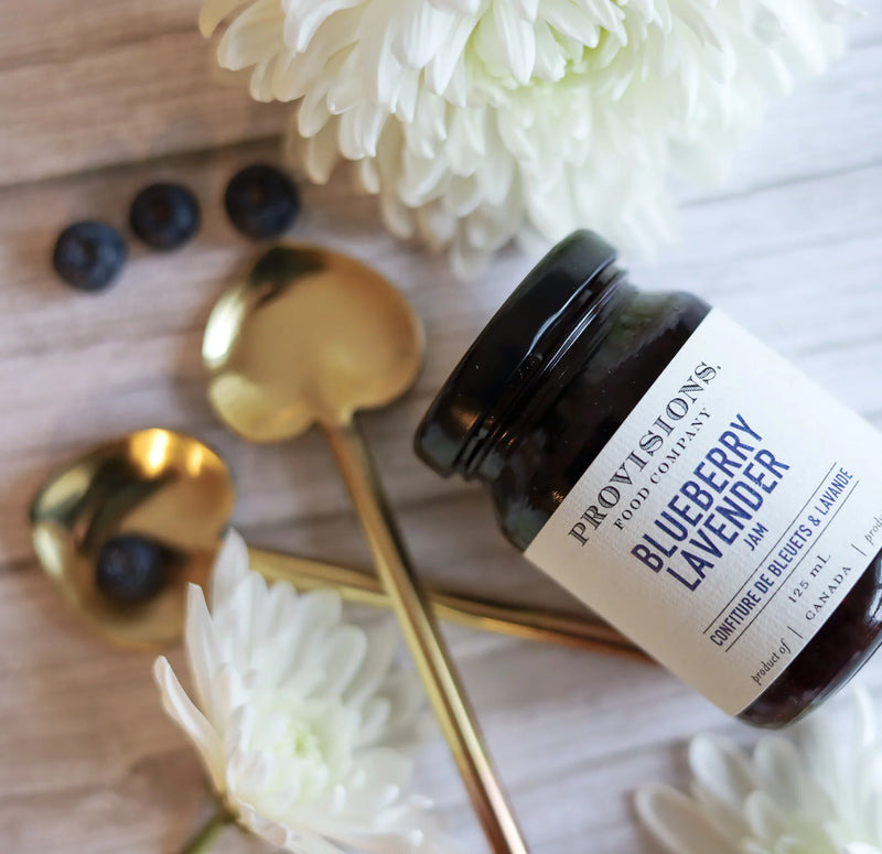 Provisions Food Company - Blueberry and Lavender Jam