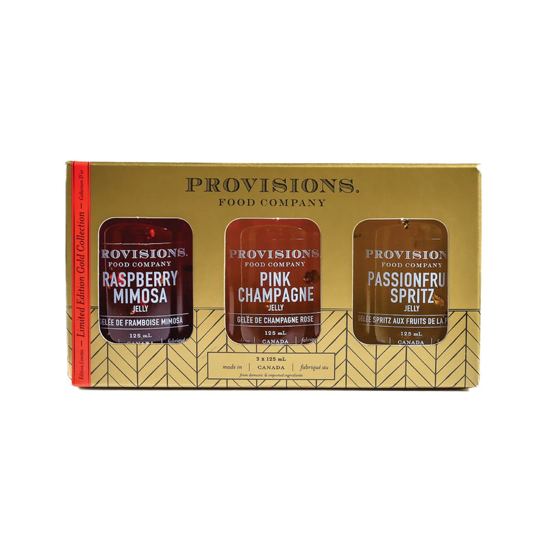 Provisions Food Company Limited Edition Gold Collection