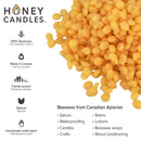 Honey Candles  250g Natural Beeswax Pastilles