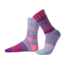 Solmate  Adult Crew Socks Twilight