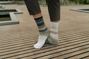 Solmate Adult Crew Socks Starlight