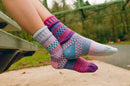Solmate  Adult Crew Socks Twilight