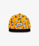 Headster Hats Campfire Bandits Snapback - Pumpkin