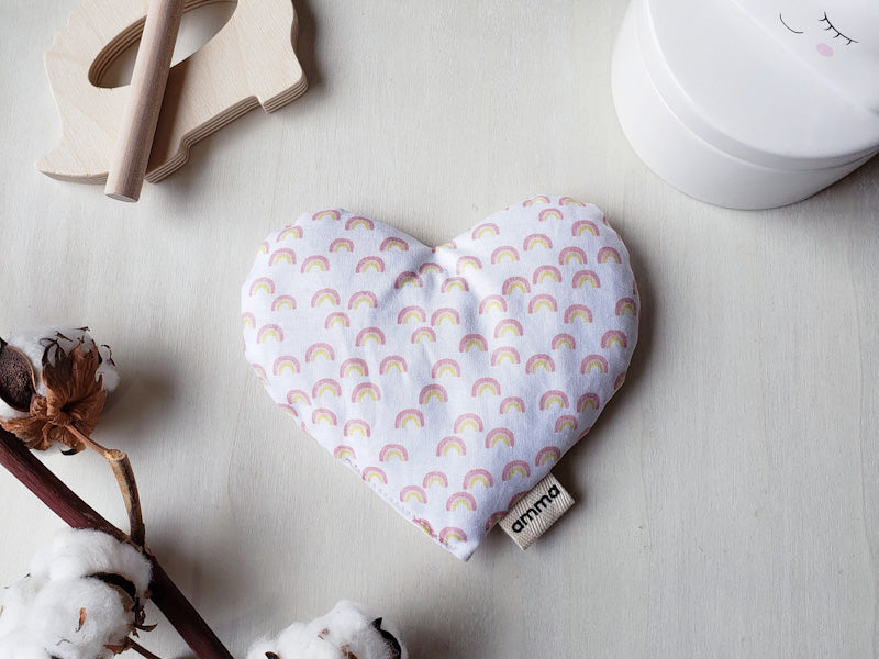 Amma Therapie - Heart Comfort Cushion for Babies