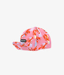Headster Hats - Short Brim Red Lobster