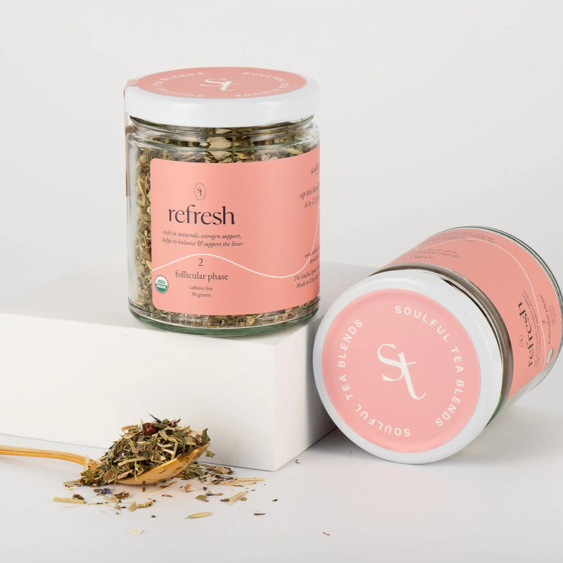 Soulful Tea - Refresh Blend (Follicular Phase) - FINAL SALE