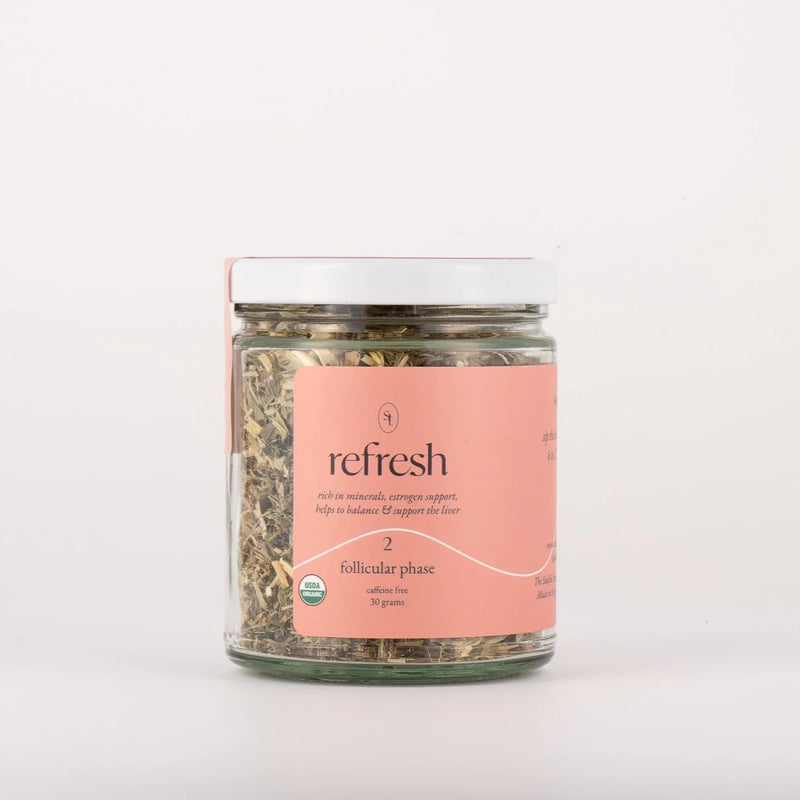 Soulful Tea - Refresh Blend (Follicular Phase) - FINAL SALE
