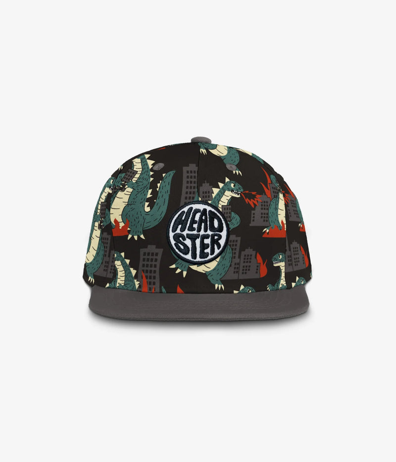Headster Hats - Reptile Rampage