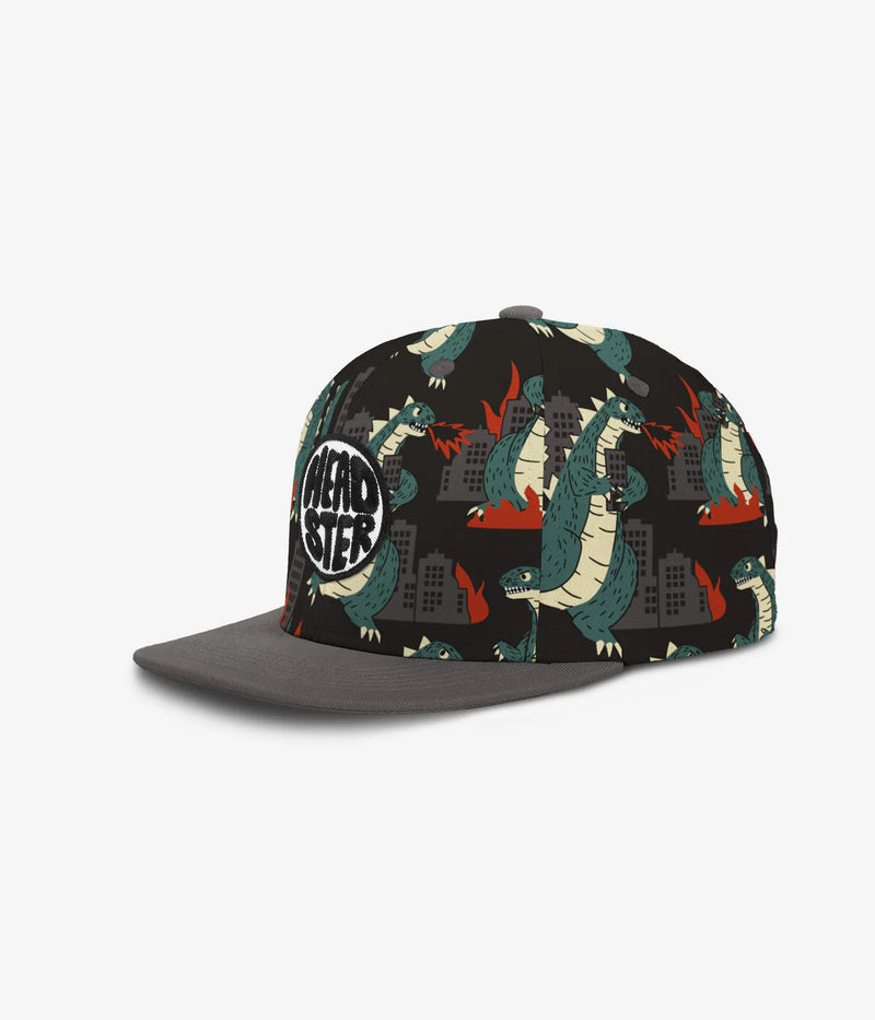 Headster Hats - Reptile Rampage