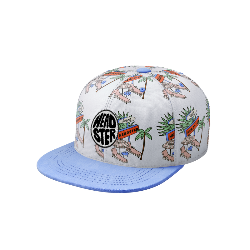 Headster Hats -  Resort Snapback - FINAL SALE