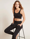 Boody Wear Ribbed Seamless Bra