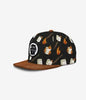 Headster Hats Snap Back Roasted - By La Charbonne