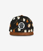 Headster Hats Snap Back Roasted - By La Charbonne